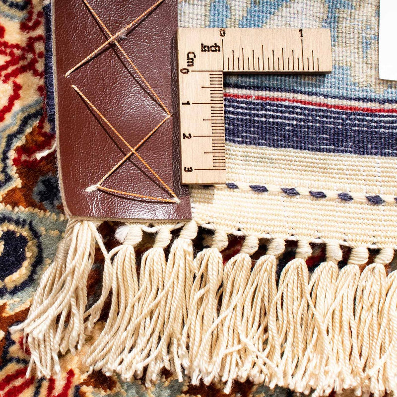 Dywan perski - Isfahan - Premium - 327 x 202 cm - ciemnoniebieski