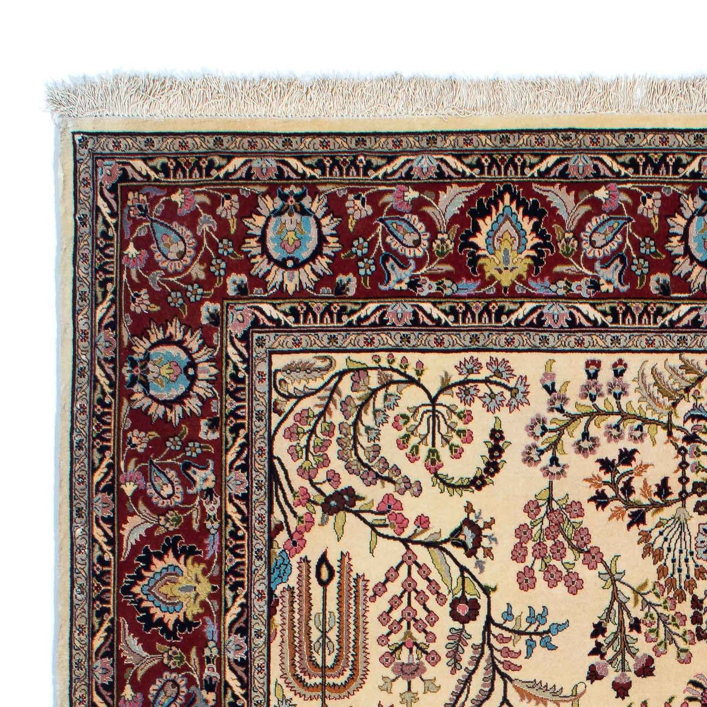 Qom Dywan 207x142cm - Dywan perski