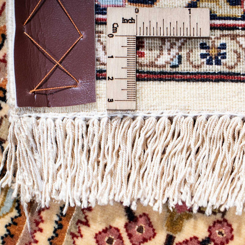 Dywan perski - Ghom - 207 x 142 cm - beżowy