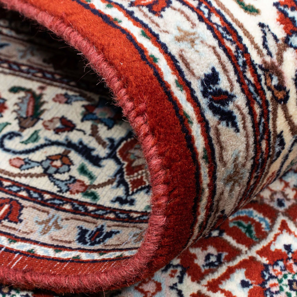 Dywan perski - Klasyczny - 218 x 138 cm - ciemna czerwień