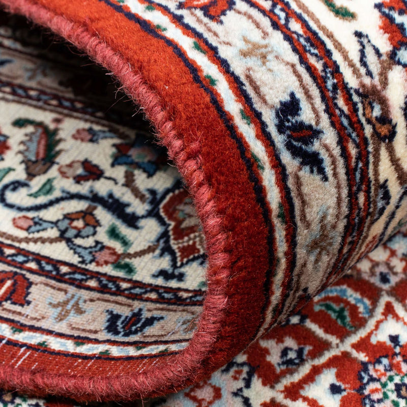 Dywan perski - Klasyczny - 218 x 138 cm - ciemna czerwień