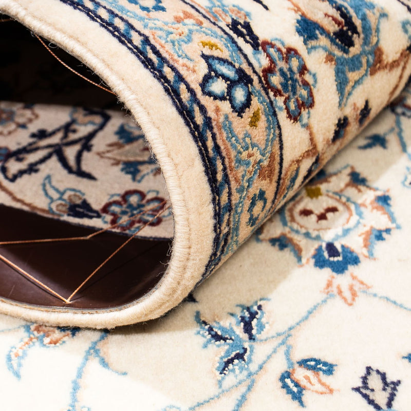 Dywan perski - Nain - Premium - 198 x 130 cm - beżowy