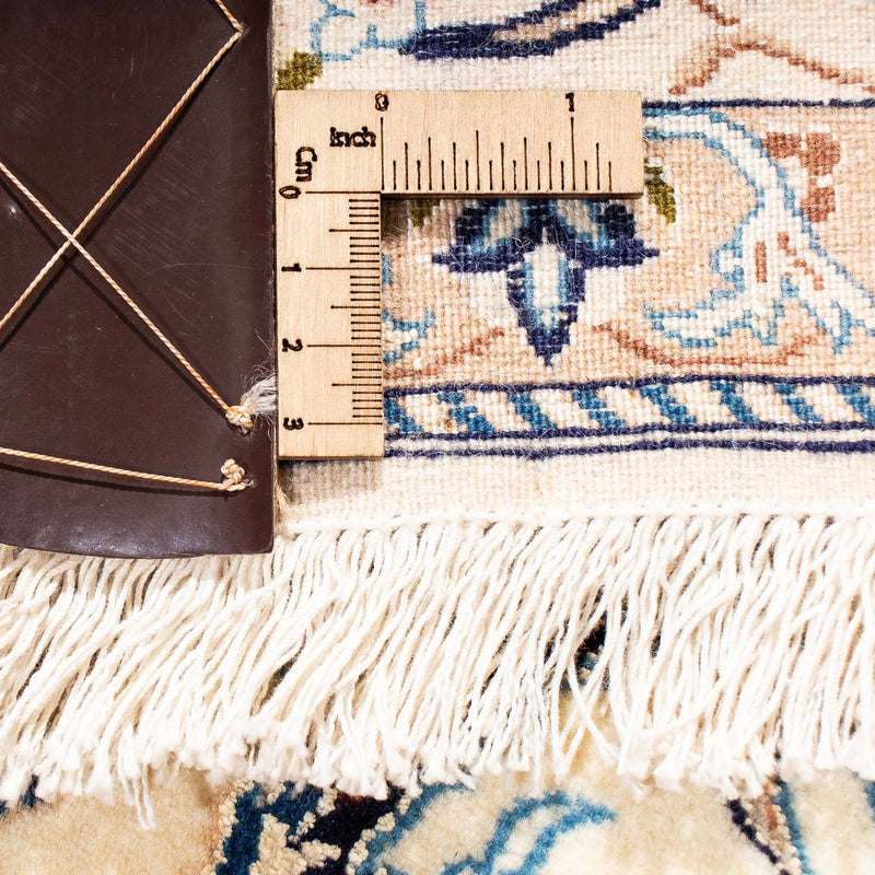 Dywan perski - Nain - Premium - 198 x 130 cm - beżowy