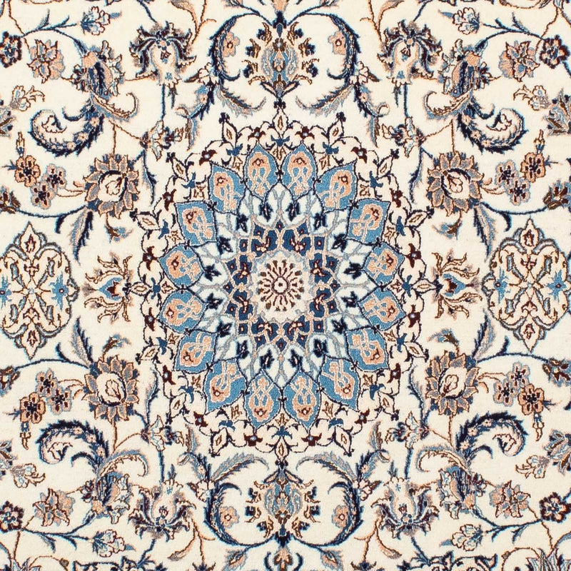 Dywan perski - Nain - Premium - 204 x 130 cm - beżowy