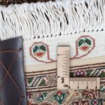 Dywan perski - Tabriz - Królewski - 90 x 60 cm - beżowy