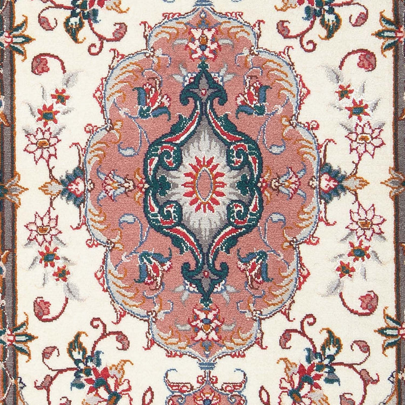 Dywan perski - Tabriz - Królewski - 90 x 60 cm - beżowy
