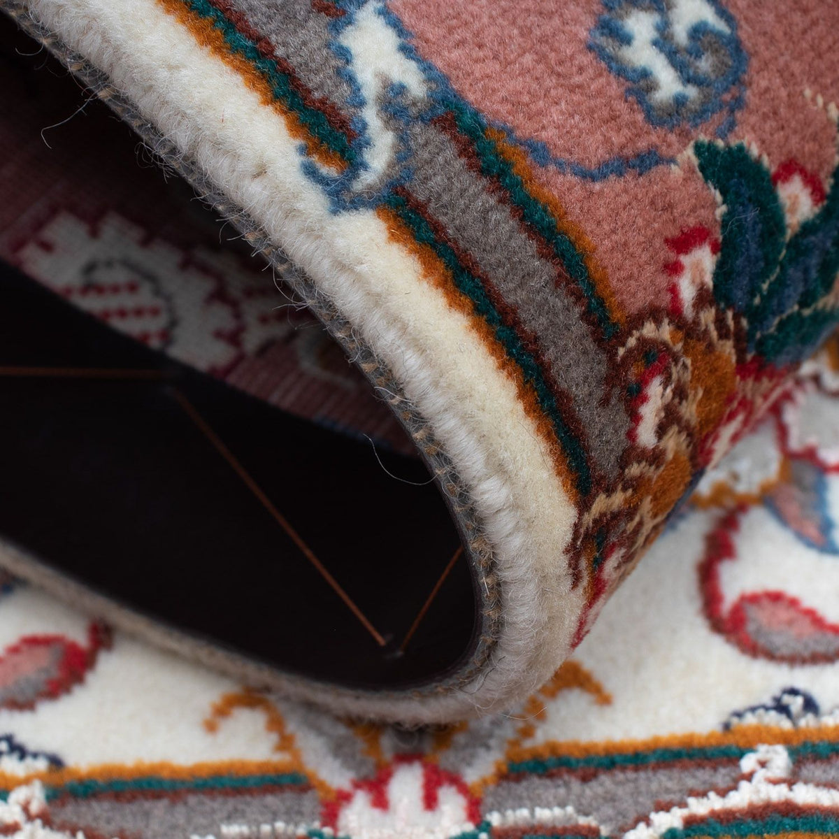 Dywan perski - Tabriz - Królewski - 90 x 60 cm - beżowy