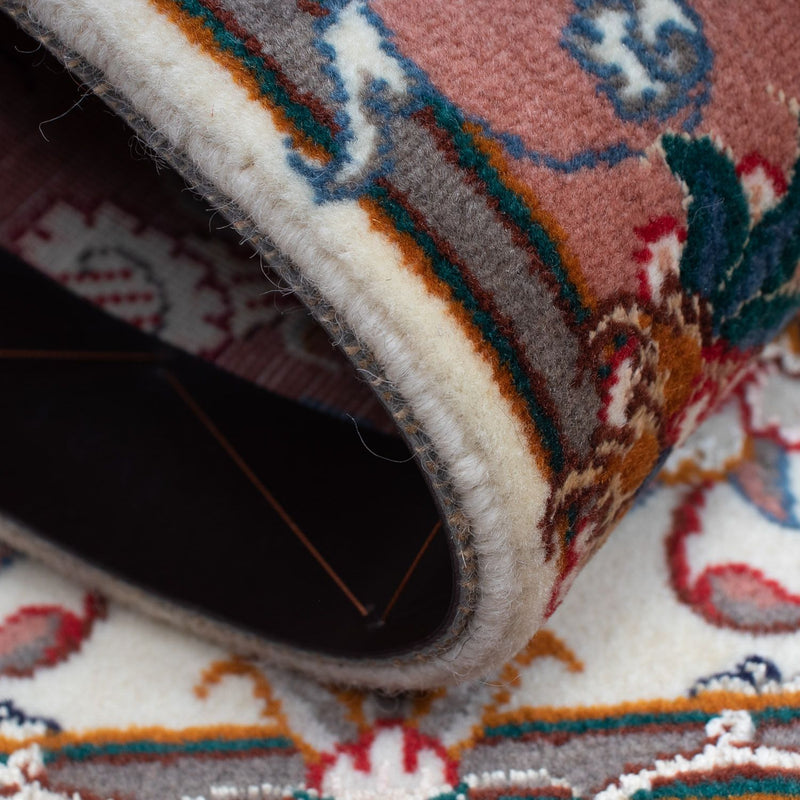 Dywan perski - Tabriz - Królewski - 90 x 60 cm - beżowy