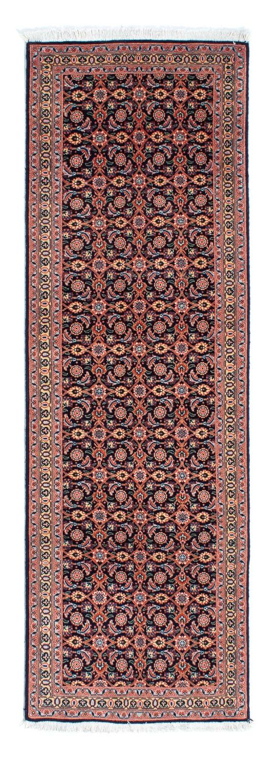 Biegacz Dywan perski - Tabriz - 200 x 63 cm - wielokolorowy
