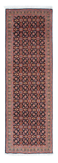 Biegacz Dywan perski - Tabriz - 200 x 63 cm - wielokolorowy