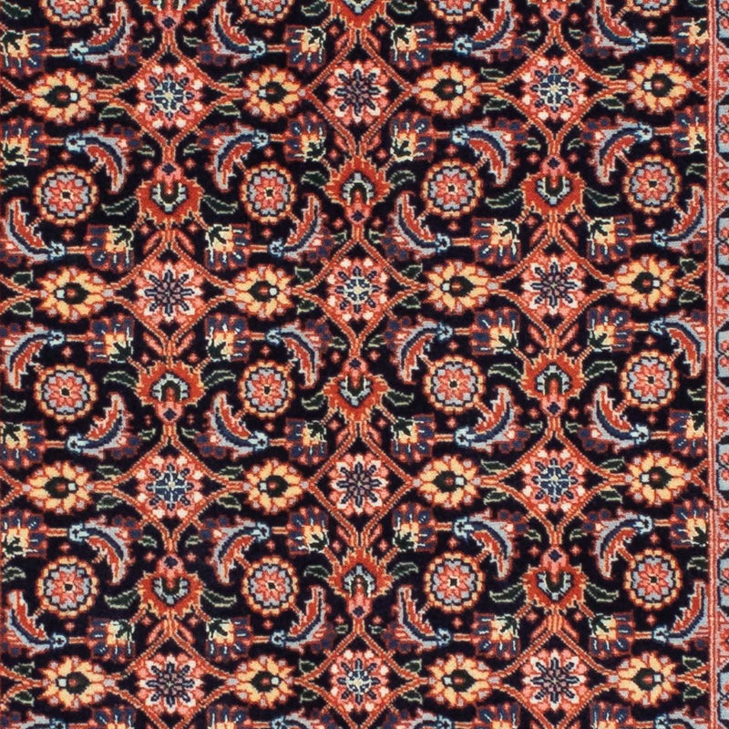 Biegacz Dywan perski - Tabriz - 200 x 63 cm - wielokolorowy