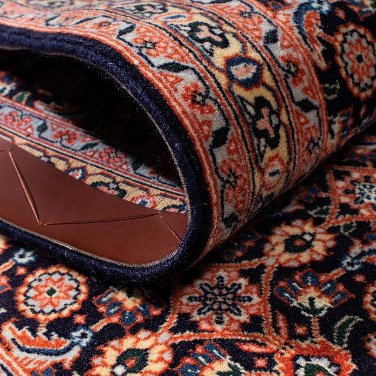 Biegacz Dywan perski - Tabriz - 200 x 63 cm - wielokolorowy