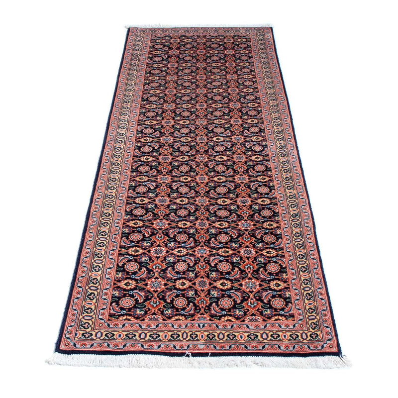 Biegacz Dywan perski - Tabriz - 200 x 63 cm - wielokolorowy
