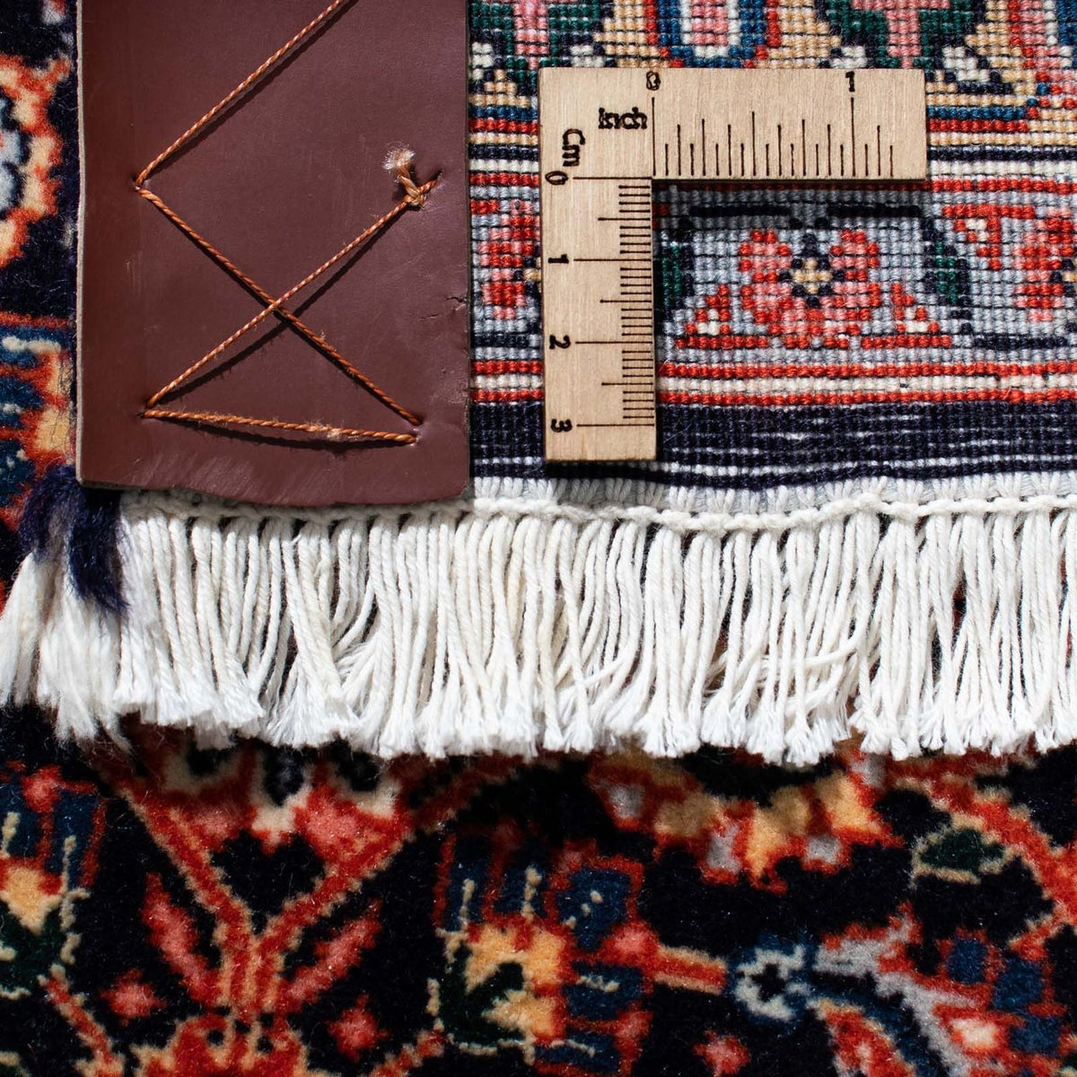 Biegacz Dywan perski - Tabriz - 200 x 63 cm - wielokolorowy