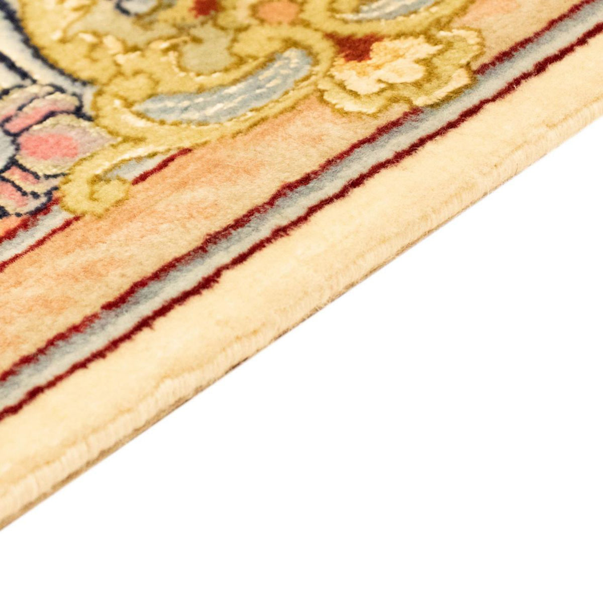 Dywan perski - Tabriz - Królewski - 150 x 101 cm - beżowy