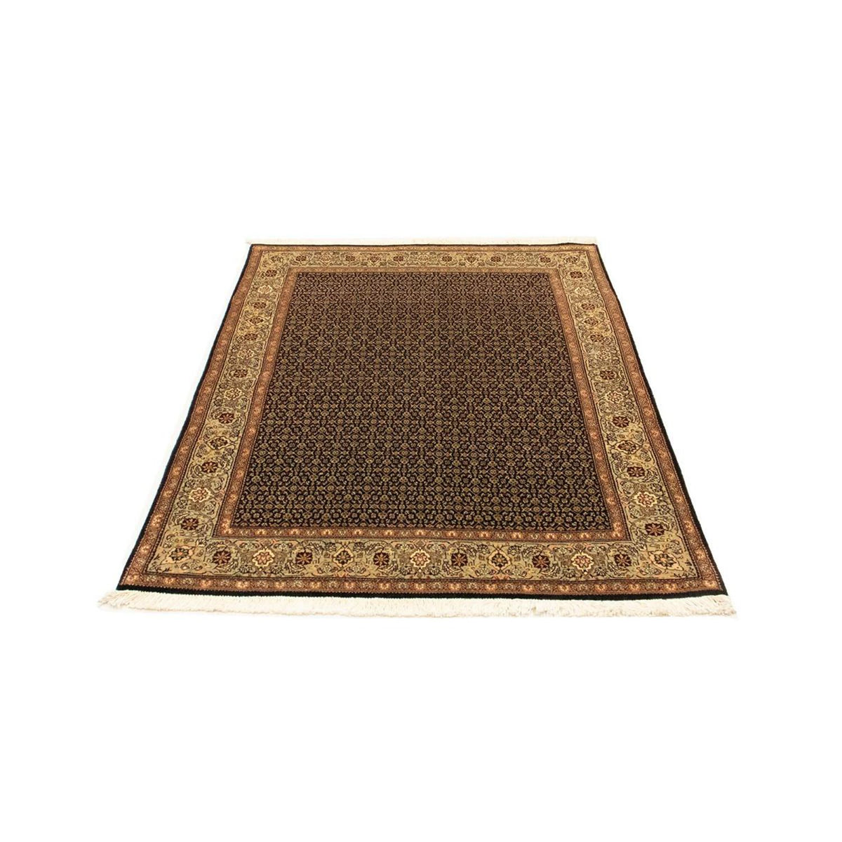 Dywan perski - Tabriz - Królewski - 141 x 100 cm - ciemnoniebieski