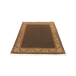 Dywan perski - Tabriz - Królewski - 141 x 100 cm - ciemnoniebieski