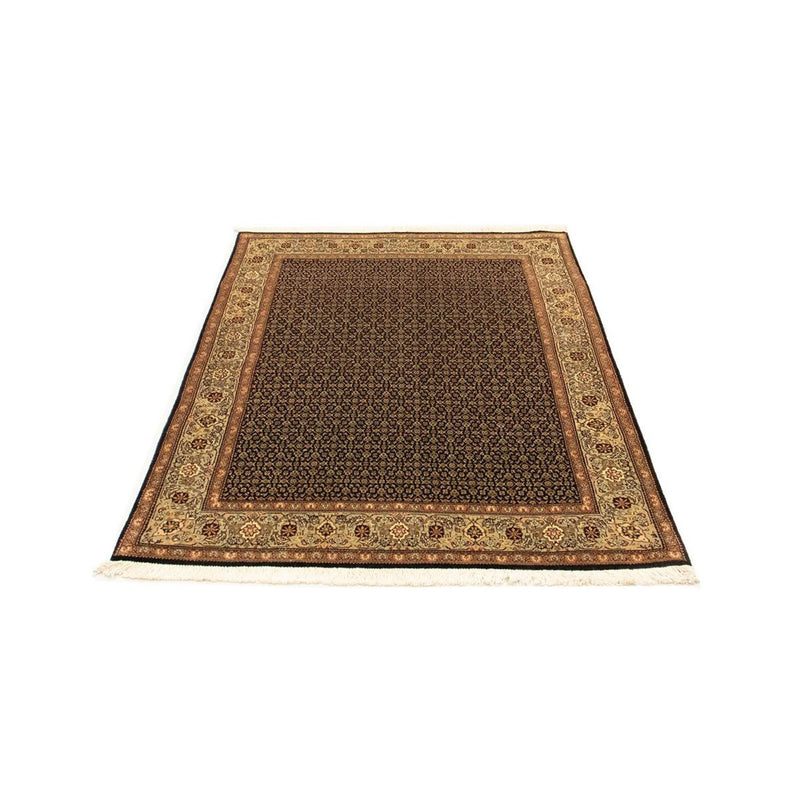 Dywan perski - Tabriz - Królewski - 141 x 100 cm - ciemnoniebieski