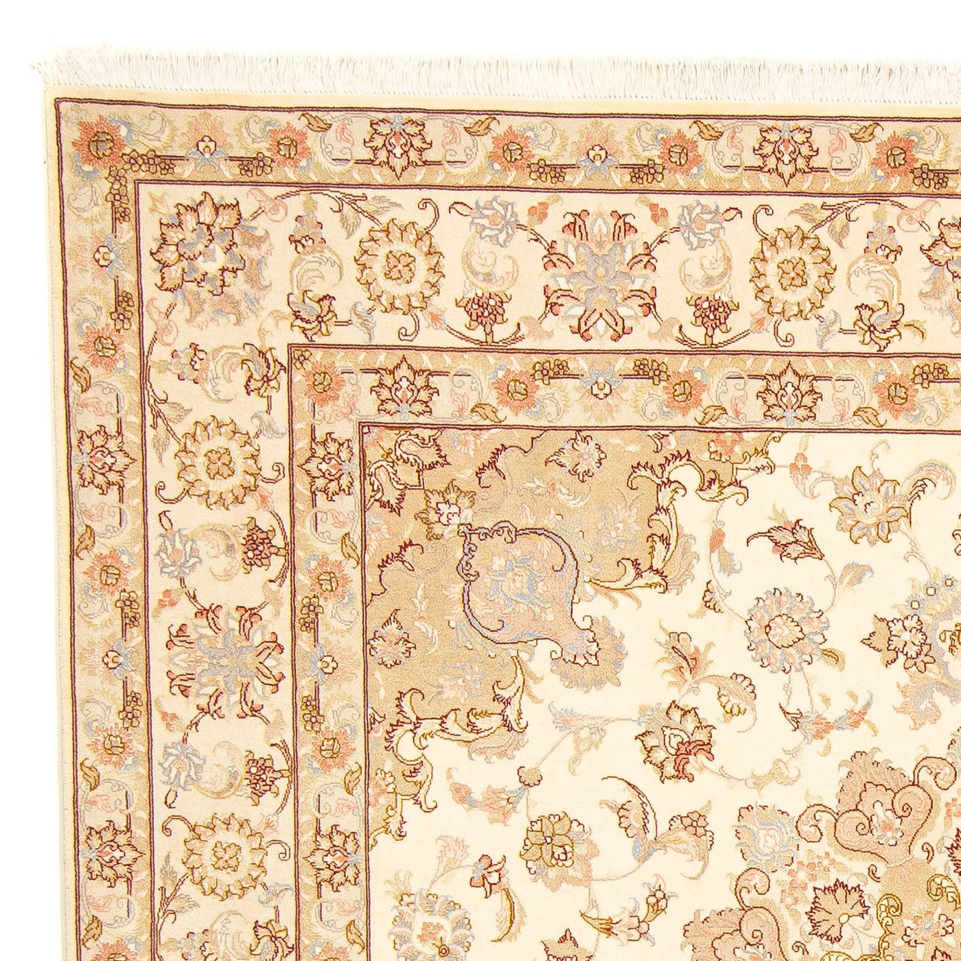 Tabriz - 50 Raj Dywan 206x202cm - Dywan perski