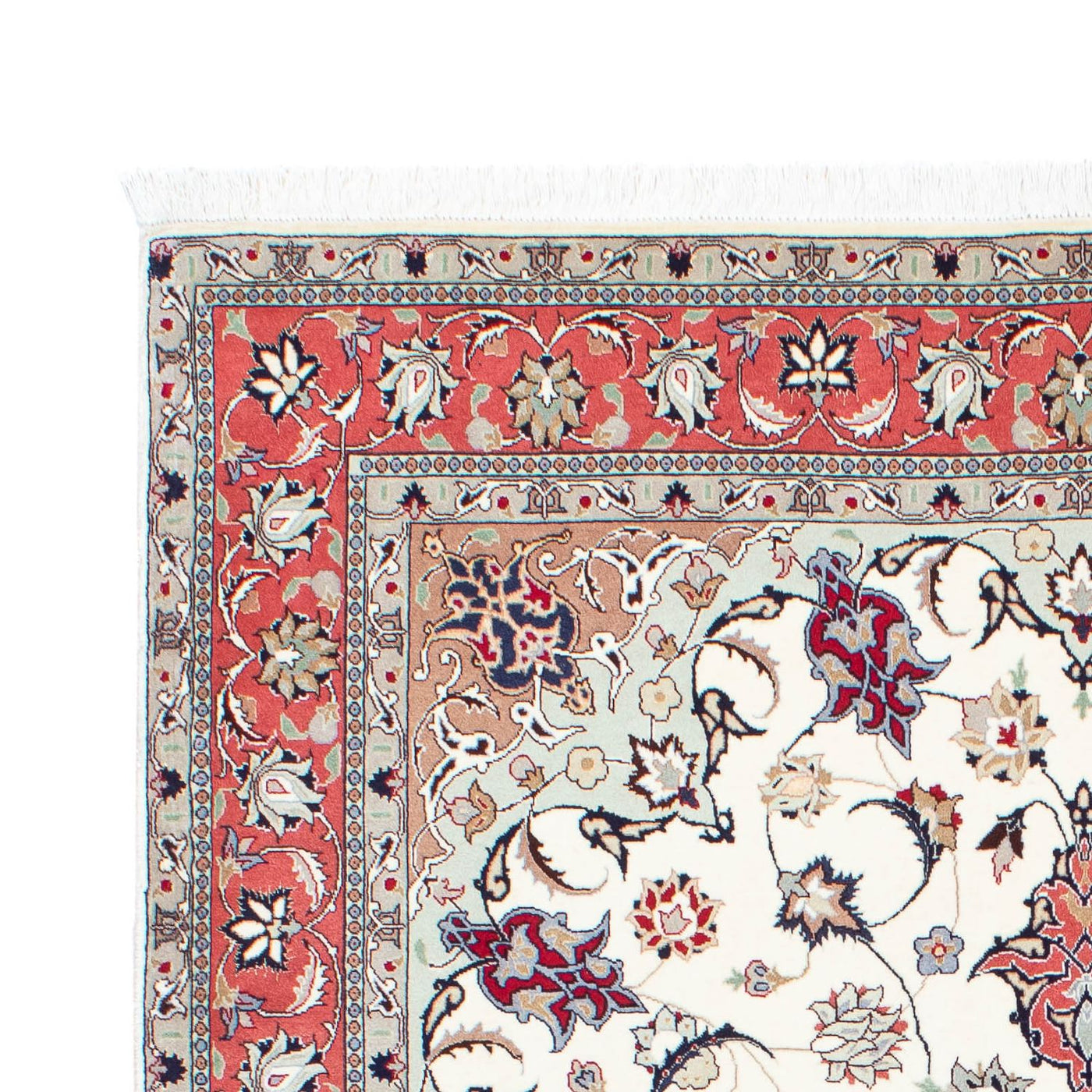 Tabriz - 50 Raj Dywan 205x146cm - Dywan perski