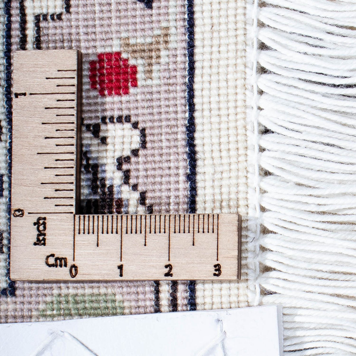 Dywan perski - Tabriz - Królewski - 205 x 146 cm - beżowy