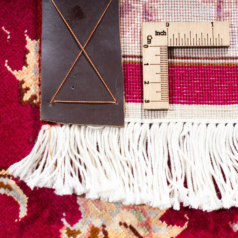 Dywan perski - Tabriz - Królewski - 242 x 168 cm - czerwony