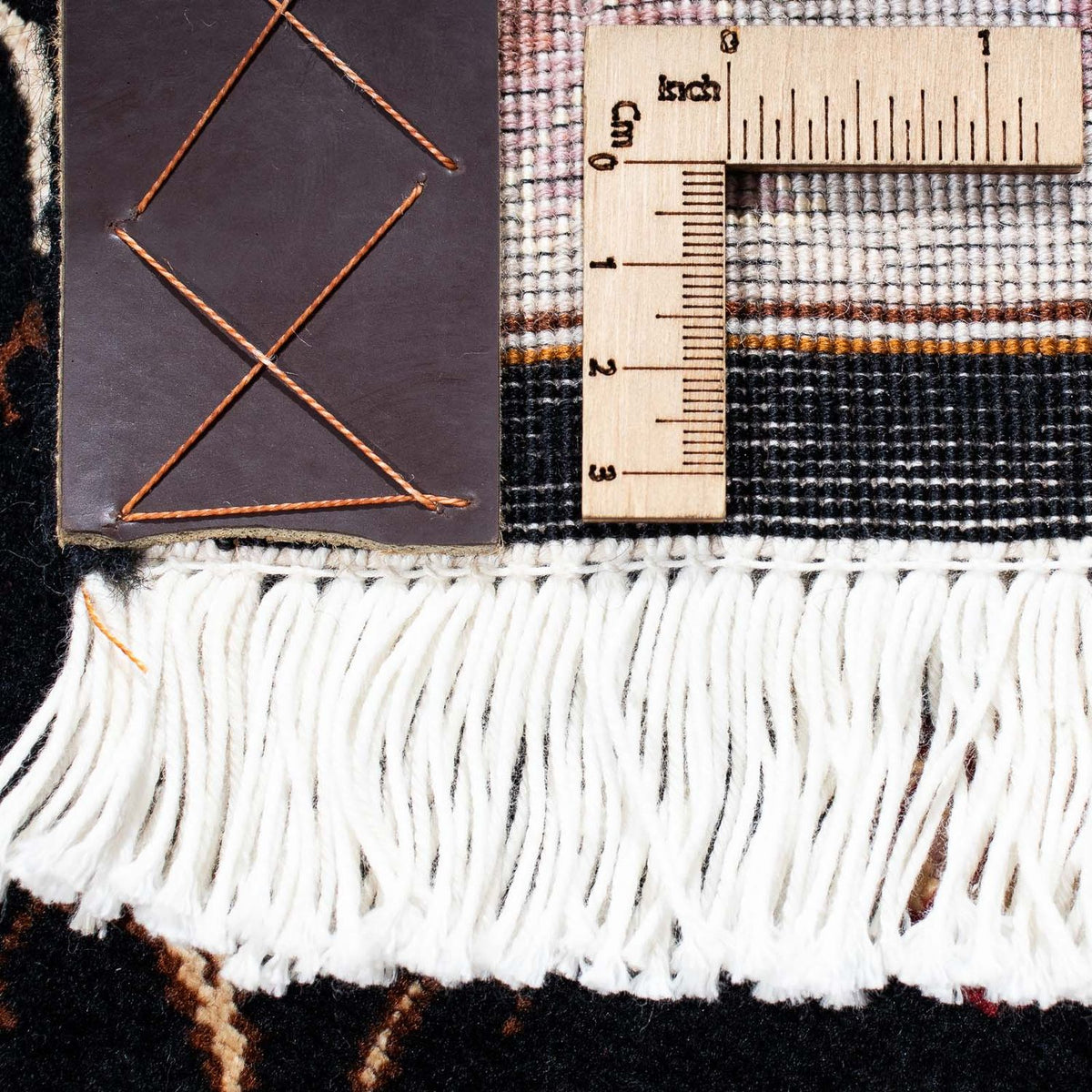 Dywan perski - Tabriz - Królewski - 243 x 168 cm - ciemnoniebieski