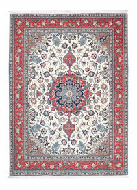 Dywan perski - Tabriz - Królewski - 215 x 153 cm - beżowy
