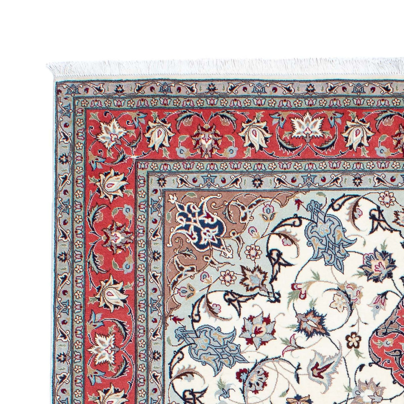 Tabriz - 50 Raj Dywan 215x153cm - Dywan perski