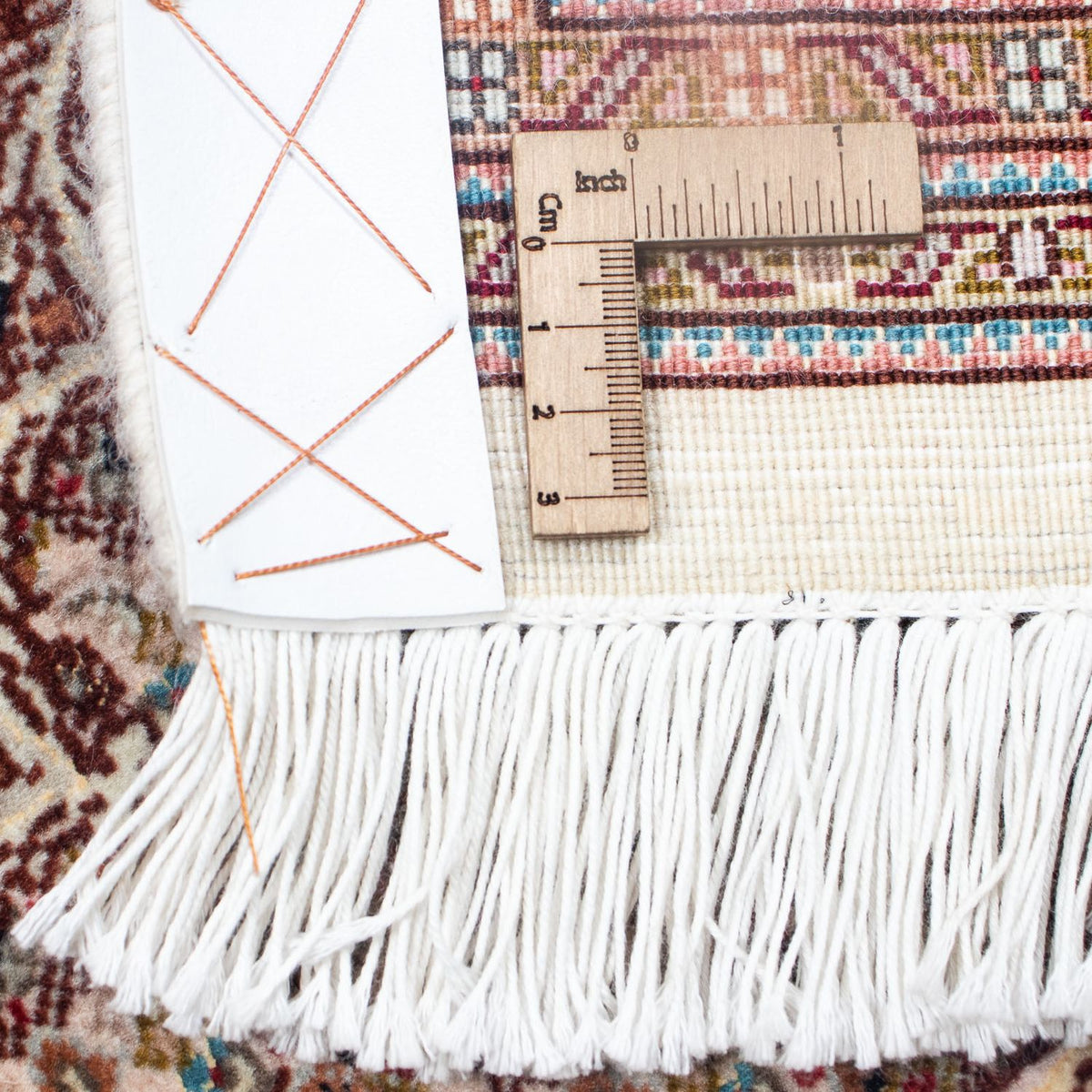 Dywan perski - Tabriz - 350 x 254 cm - brązowy