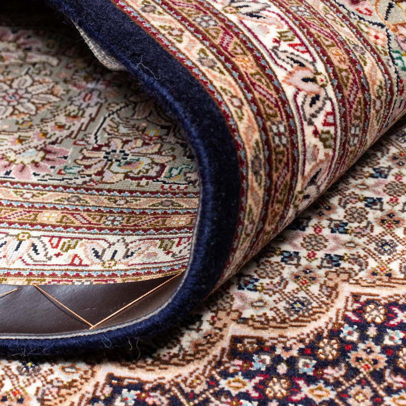 Dywan perski - Tabriz - 352 x 252 cm - jasnobrązowy