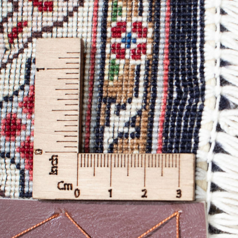 Dywan perski - Tabriz - Królewski - 303 x 252 cm - wielokolorowy