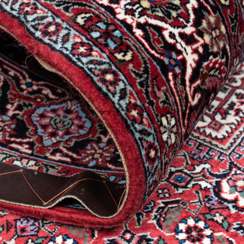 Dywan perski - Bijar - 210 x 130 cm - jasna czerwień