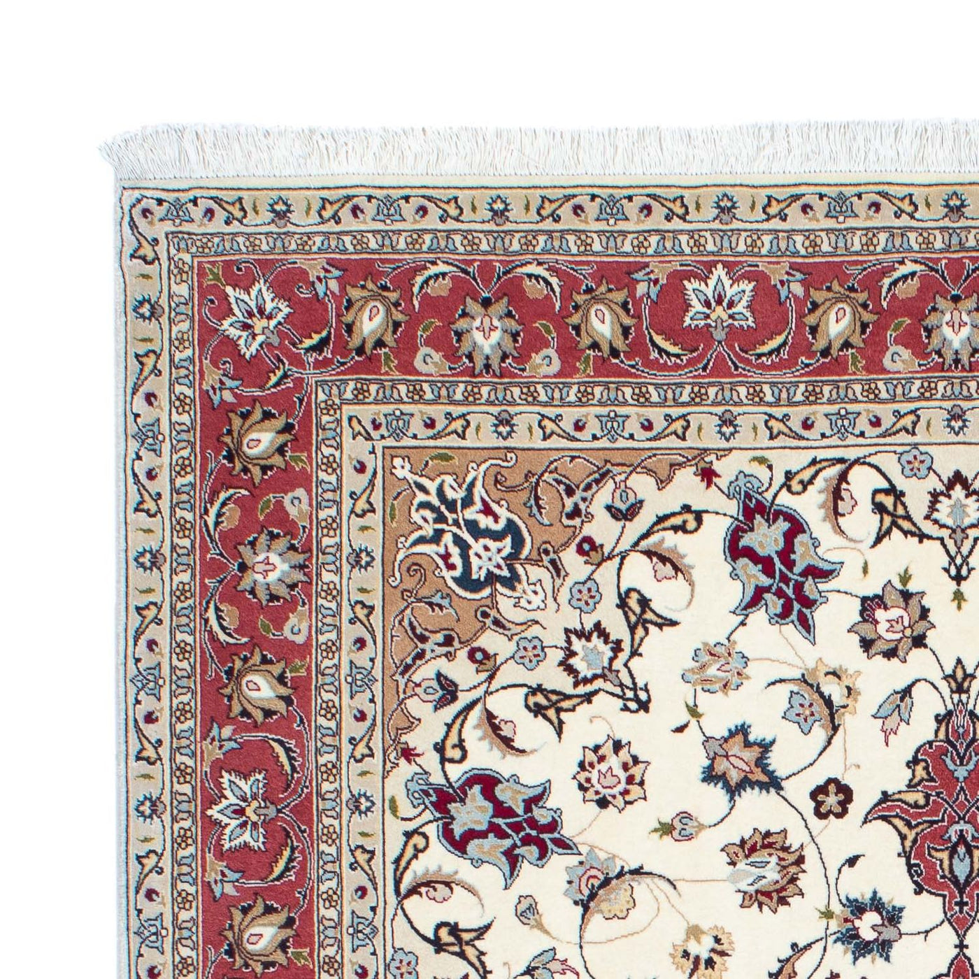 Tabriz - 50 Raj Dywan 198x154cm - Dywan perski