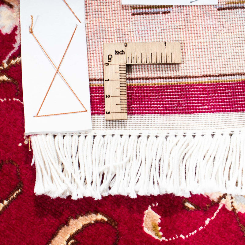 Dywan perski - Tabriz - Królewski - 240 x 169 cm - czerwony