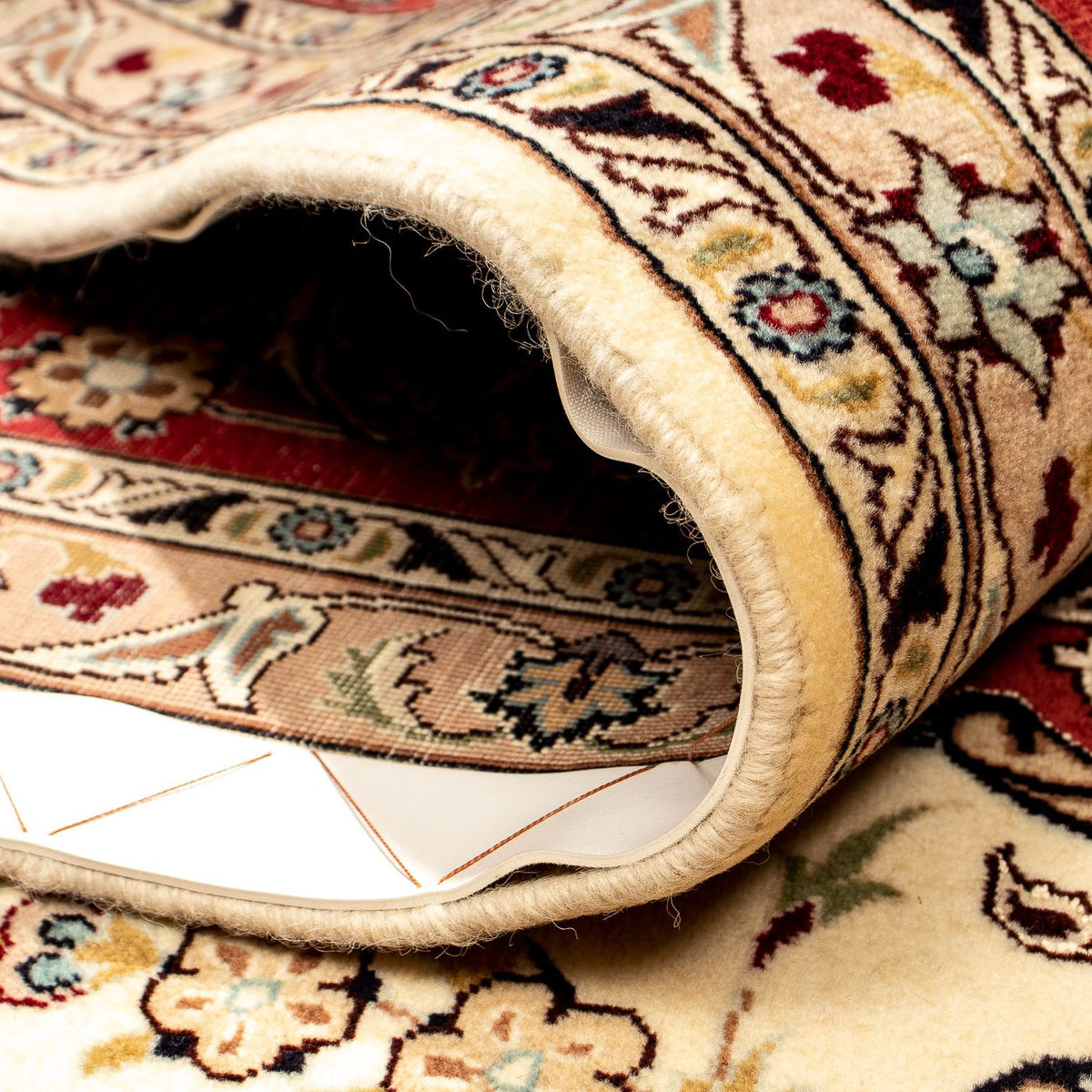 Dywan perski - Tabriz - 358 x 254 cm - beżowy