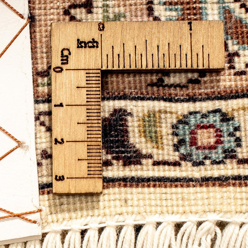 Dywan perski - Tabriz - 358 x 254 cm - beżowy