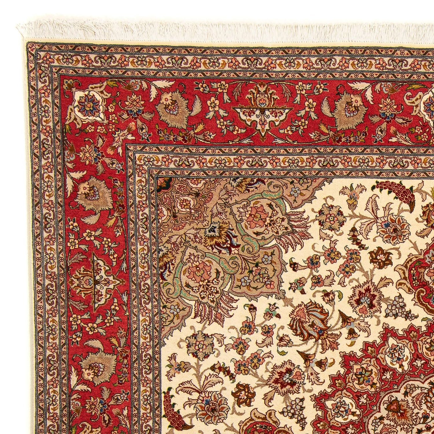 Tabriz - 50 Raj Dywan 203x200cm - Dywan perski