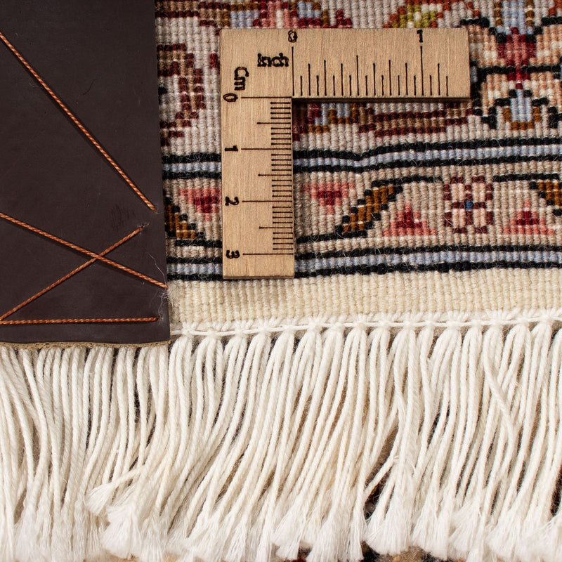 Dywan perski - Tabriz - Królewski kwadratowy  - 203 x 200 cm - beżowy