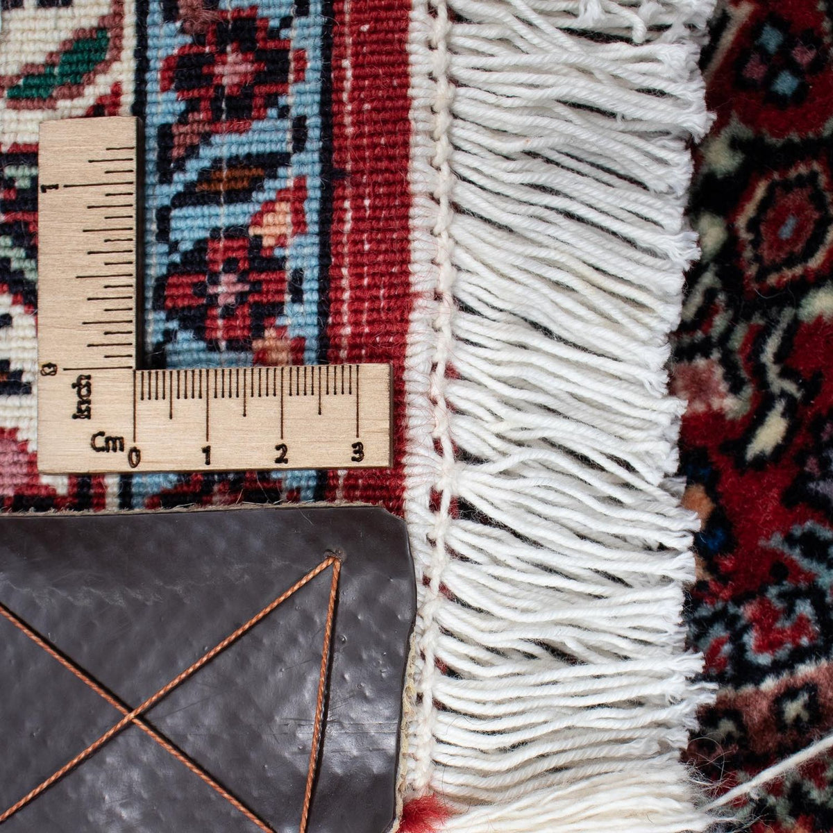 Dywan perski - Bijar - 195 x 136 cm - jasna czerwień