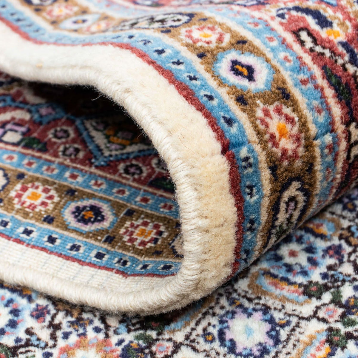 Biegacz Dywan perski - Klasyczny - 303 x 80 cm - brązowy