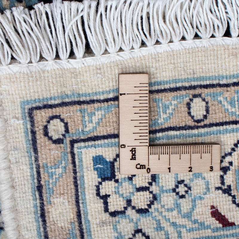 Dywan perski - Nain - Królewski - 90 x 58 cm - ciemnoniebieski