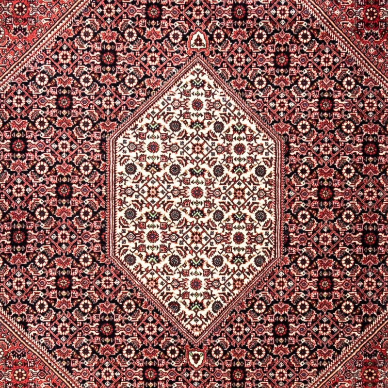Perski dywan - Bijar - Royal - 346 x 252 cm - czerwony
