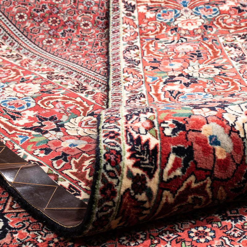 Perski dywan - Bijar - Royal - 346 x 252 cm - czerwony