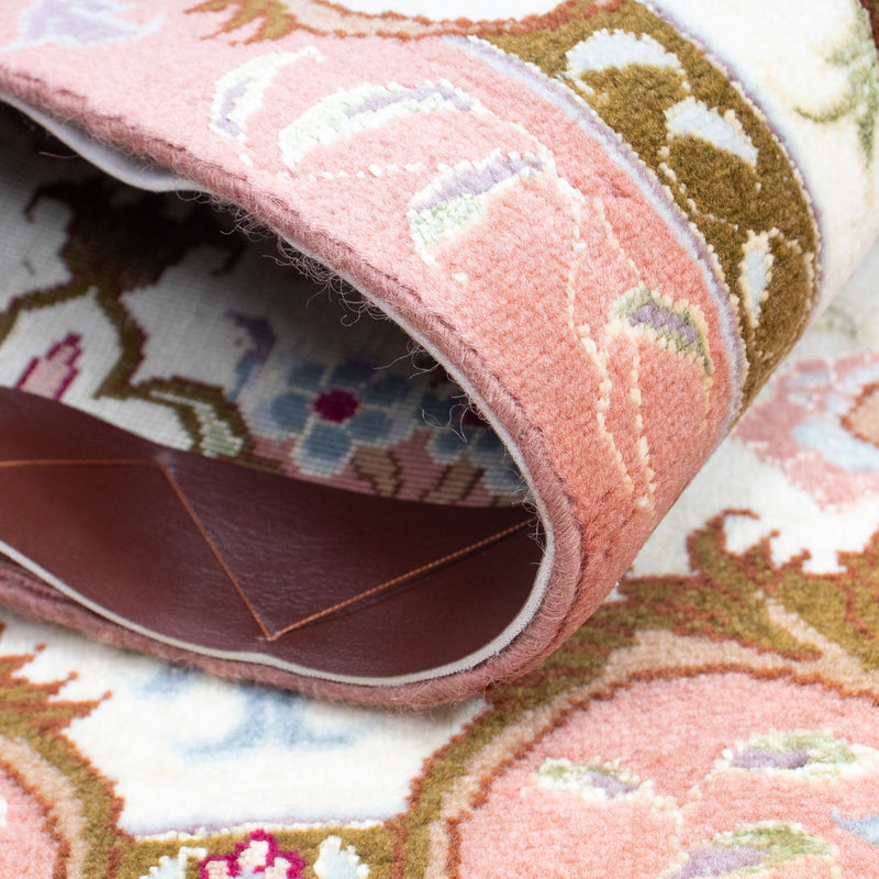 Dywan perski - Tabriz - Królewski - 90 x 60 cm - beżowy