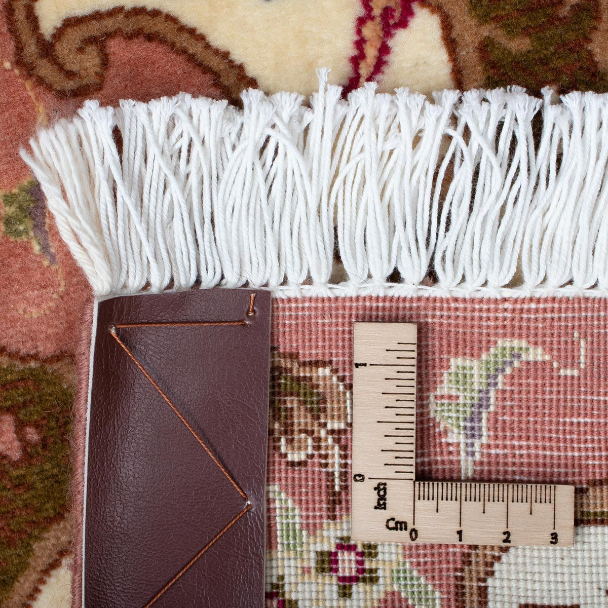 Dywan perski - Tabriz - Królewski - 90 x 60 cm - beżowy