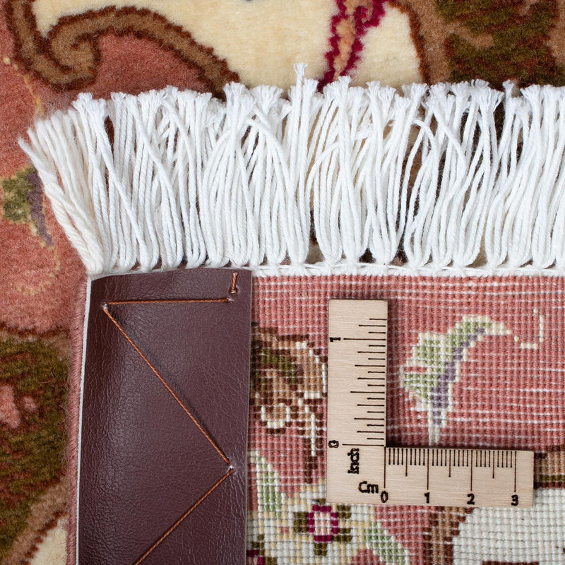 Dywan perski - Tabriz - Królewski - 90 x 60 cm - beżowy