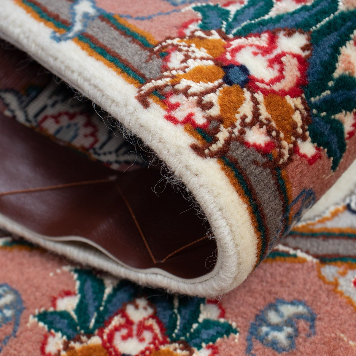 Dywan perski - Tabriz - Królewski - 92 x 60 cm - beżowy