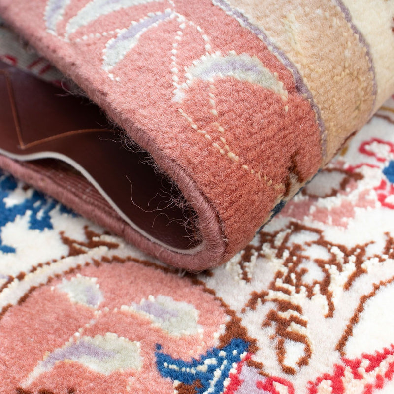 Dywan perski - Tabriz - Królewski - 86 x 60 cm - beżowy