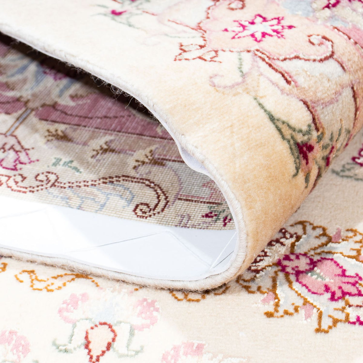 Dywan perski - Tabriz - Królewski - 240 x 170 cm - beżowy